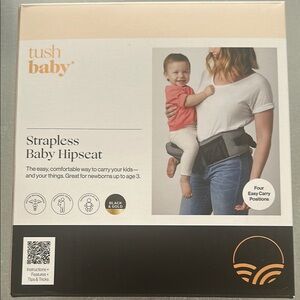 Tush Baby Strapless Baby Hipseat